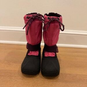 Kamik Winter Snow Boots Kids Size 13